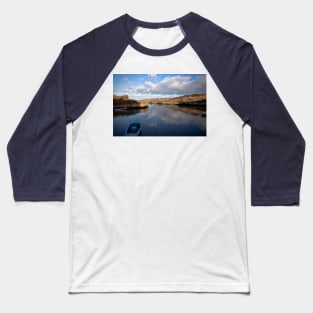 Seaton Sluice Harbour Baseball T-Shirt